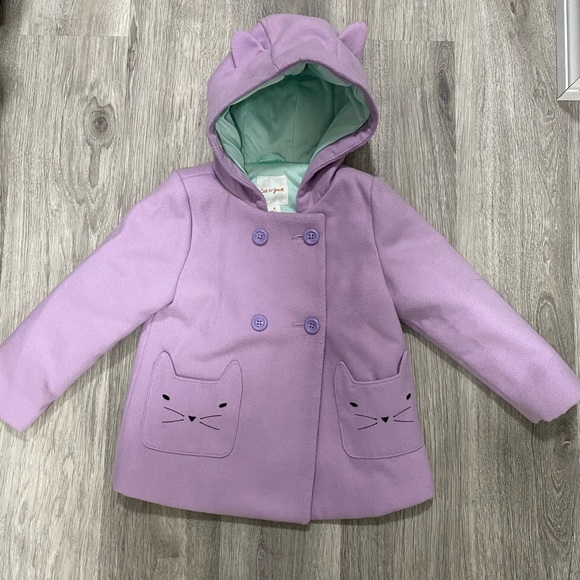 Cat & Jack Other - Girls cat pea coat